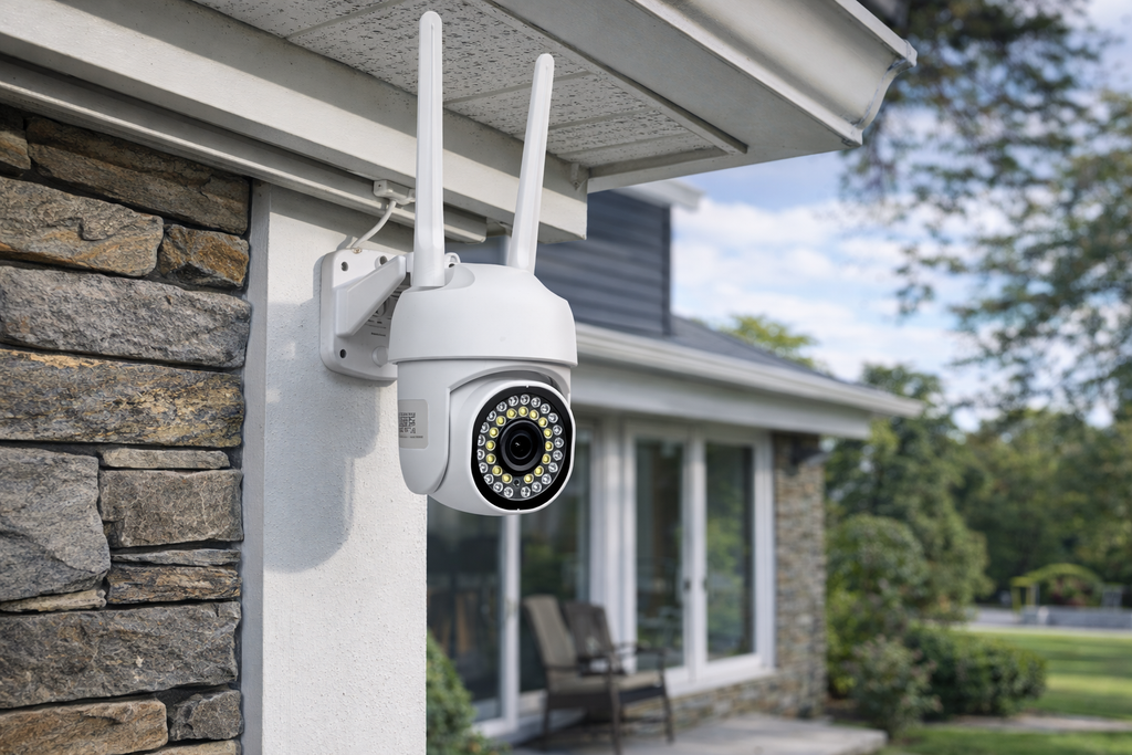 Camara wifi exterior full HD