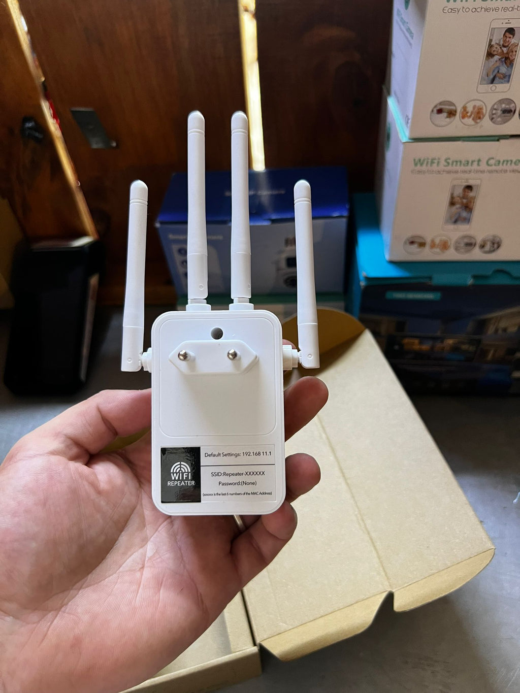EXTENSOR WIFI