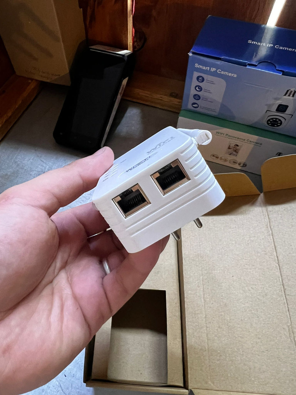 EXTENSOR WIFI